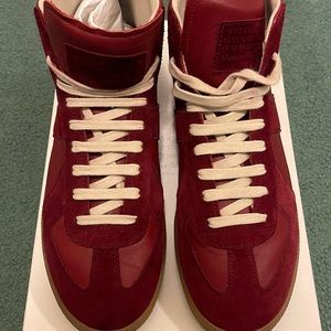 Maiden Margiela Men’s High Top - 45 (US 12)